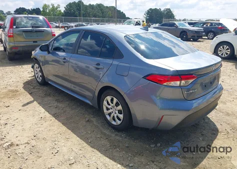 2024 Toyota Corolla Le z USA, uszkodzony, nr VIN 5YFB4MDE1RP104526